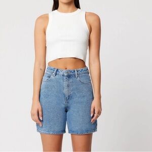 Abrand Classic Blue Jean Shorts